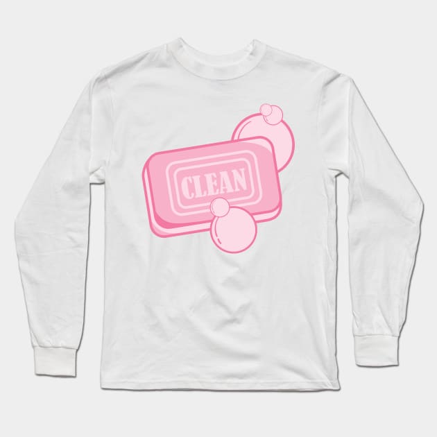 soap Long Sleeve T-Shirt by B0red
